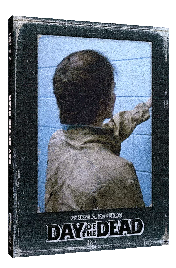 Day of the Dead (1985) 4K (Limited Mediabook Edition) (Cover D) (4K UHD + Blu-ray + Bonus Blu-ray + Soundtrack CD) (AT Import) Blu-ray
